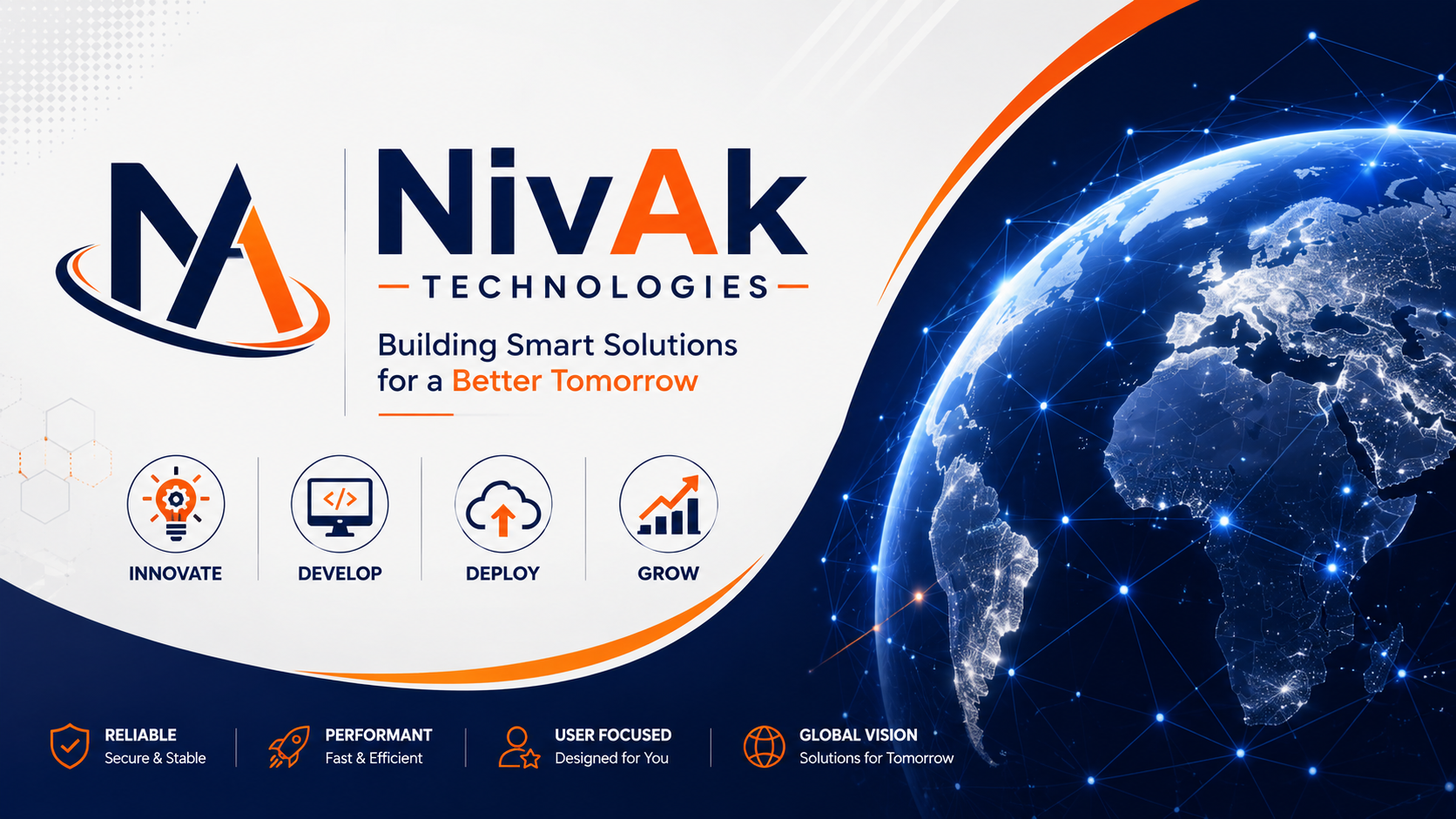 NivAk Technologies company profile graphic