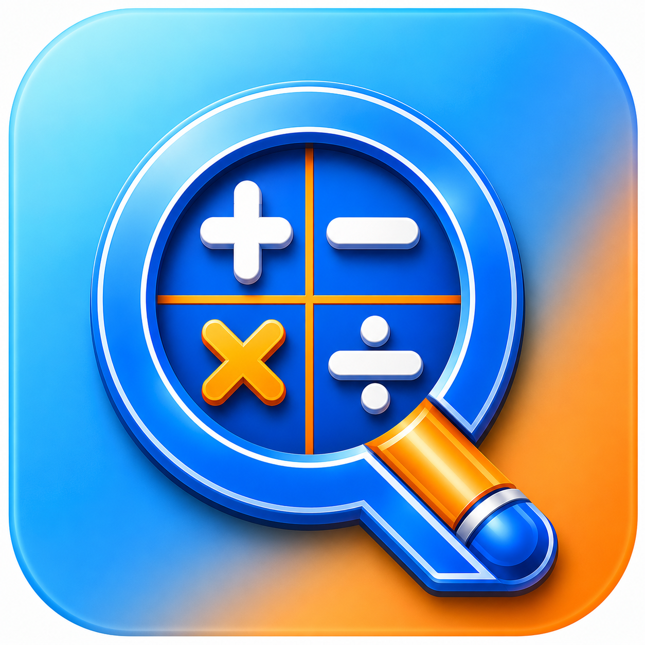 QuickCalc Daily app icon