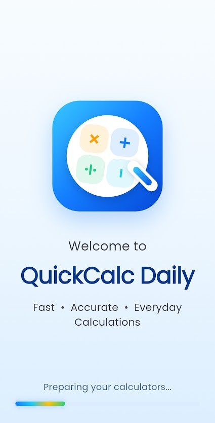 QuickCalc Daily screenshot 6